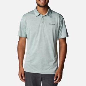 Men's Columbia Alpine Chill™ Zero Polo in Green